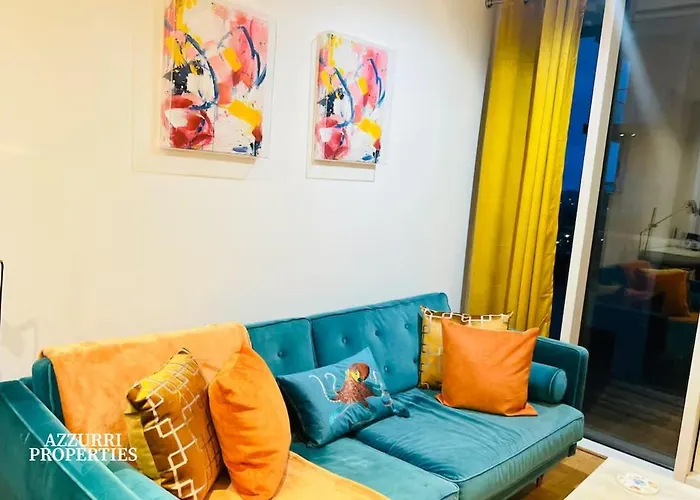 Monthly Stay For 1Br Flat With Millwall View And Only 7-Minute Walk To Crossharbour Station