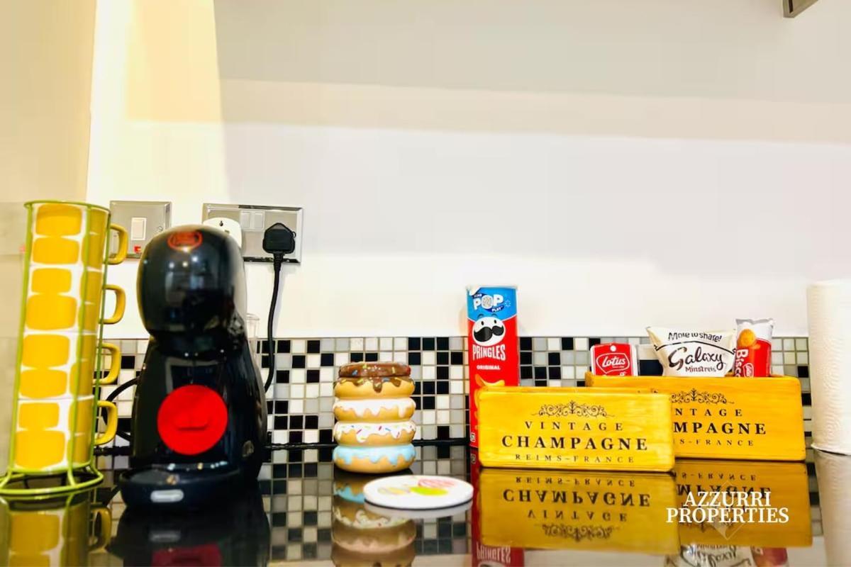 Apartamento Monthly For 1br Flat With Millwall View And Only 7-minute Walk To Crossharbour Station