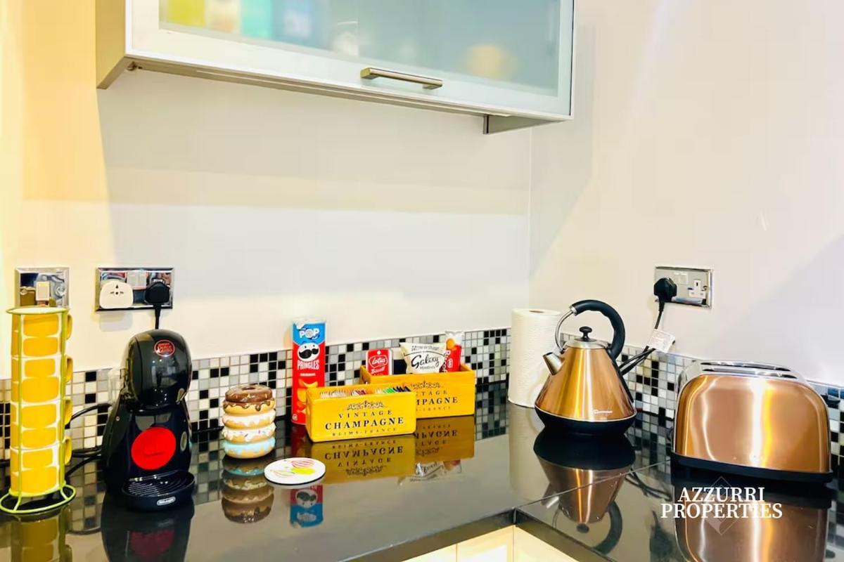Apartamento Monthly For 1br Flat With Millwall View And Only 7-minute Walk To Crossharbour Station Londres