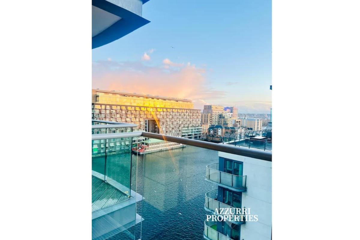 Monthly For 1br Flat With Millwall View And Only 7-minute Walk To Crossharbour Station Apartamento Londres